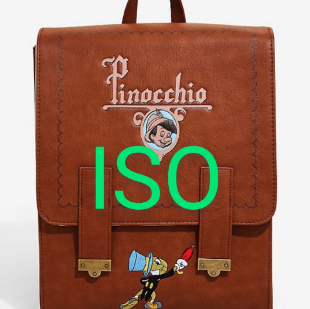 Loungefly Pinocchio Satchel mini backpack